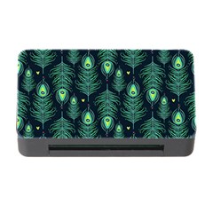 Peacock Pattern Memory Card Reader with CF