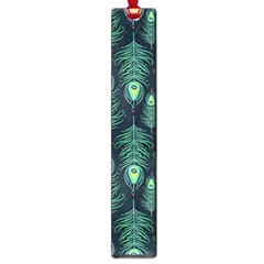 Peacock Pattern Large Book Marks