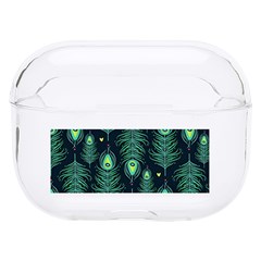 Peacock Pattern Hard PC AirPods Pro Case