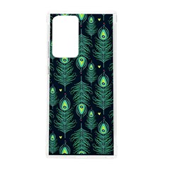 Peacock Pattern Samsung Galaxy Note 20 Ultra TPU UV Case