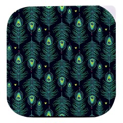 Peacock Pattern Stacked food storage container