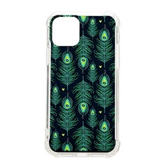 Peacock Pattern iPhone 11 Pro 5.8 Inch TPU UV Print Case