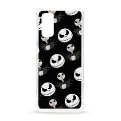 Jack Print, White, Before, Plain, Black, Simple, Christmas Samsung Galaxy S20 6 2 Inch Tpu Uv Case by nateshop