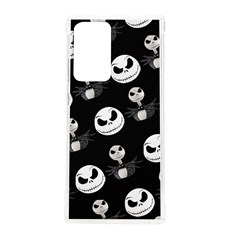 Jack Print, White, Before, Plain, Black, Simple, Christmas Samsung Galaxy Note 20 Ultra Tpu Uv Case by nateshop