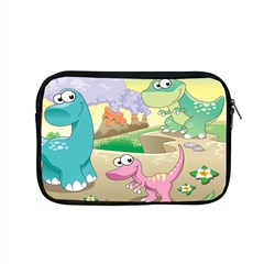 Kids Mural Cartoon Dinosaur Apple Macbook Pro 15  Zipper Case by nateshop