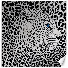 Leopard In Art, Animal, Graphic, Illusion Canvas 20  X 20  by nateshop