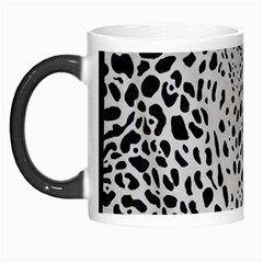 Leopard In Art, Animal, Graphic, Illusion Morph Mug by nateshop