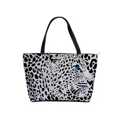 Leopard In Art, Animal, Graphic, Illusion Classic Shoulder Handbag