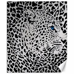 Leopard In Art, Animal, Graphic, Illusion Canvas 8  X 10  by nateshop