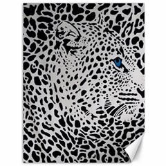 Leopard In Art, Animal, Graphic, Illusion Canvas 36  X 48  by nateshop