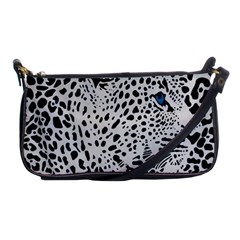 Leopard In Art, Animal, Graphic, Illusion Shoulder Clutch Bag by nateshop