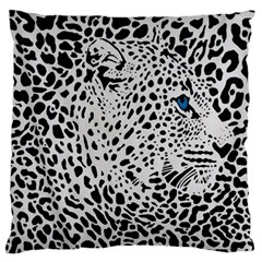 Leopard In Art, Animal, Graphic, Illusion Standard Premium Plush Fleece Cushion Case (one Side) by nateshop