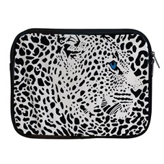 Leopard In Art, Animal, Graphic, Illusion Apple Ipad 2/3/4 Zipper Cases by nateshop