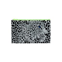Leopard In Art, Animal, Graphic, Illusion Cosmetic Bag (xs)