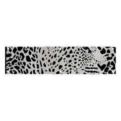 Leopard In Art, Animal, Graphic, Illusion Banner And Sign 4  X 1 