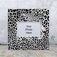 Leopard In Art, Animal, Graphic, Illusion White Box Photo Frame 4  X 6  by nateshop