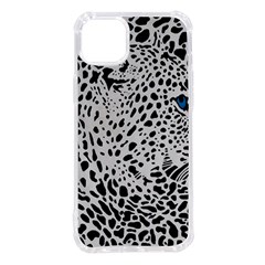Leopard In Art, Animal, Graphic, Illusion Iphone 14 Plus Tpu Uv Print Case by nateshop