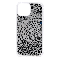 Leopard In Art, Animal, Graphic, Illusion Iphone 13 Mini Tpu Uv Print Case by nateshop