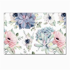 Nature, Floral, Flower, Print, Vintage Postcards 5  X 7  (pkg Of 10) by nateshop