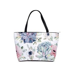 Nature, Floral, Flower, Print, Vintage Classic Shoulder Handbag