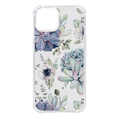 Nature, Floral, Flower, Print, Vintage Iphone 14 Tpu Uv Print Case