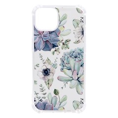 Nature, Floral, Flower, Print, Vintage Iphone 13 Tpu Uv Print Case by nateshop