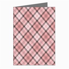 Pink Burberry, Abstract Greeting Cards (pkg Of 8) by nateshop