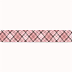 Pink Burberry, Abstract Small Bar Mat by nateshop