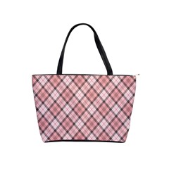 Pink Burberry, Abstract Classic Shoulder Handbag by nateshop