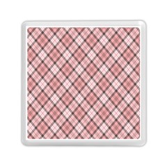 Pink Burberry, Abstract Memory Card Reader (square) by nateshop