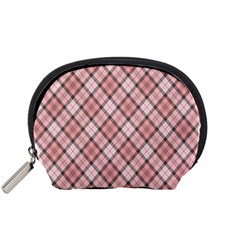 Pink Burberry, Abstract Accessory Pouch (small) by nateshop