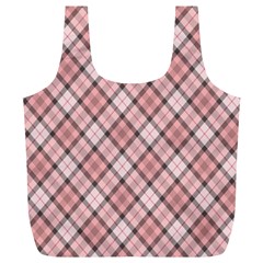 Pink Burberry, Abstract Full Print Recycle Bag (xl) by nateshop