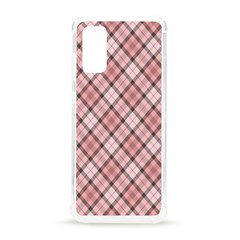 Pink Burberry, Abstract Samsung Galaxy S20 6 2 Inch Tpu Uv Case