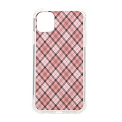 Pink Burberry, Abstract Iphone 11 Tpu Uv Print Case by nateshop