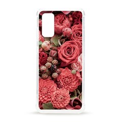 Pink Roses, Flowers, Love, Nature Samsung Galaxy S20 6 2 Inch Tpu Uv Case