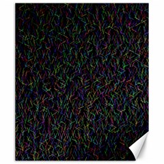 Amoled Noise, Canvas 20  X 24  by nateshop