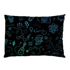 Cartoon, Halloween, Black, Dark Pillow Case