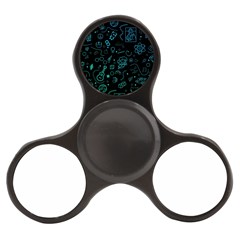 Cartoon, Halloween, Black, Dark Finger Spinner