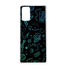 Cartoon, Halloween, Black, Dark Samsung Galaxy Note 20 Tpu Uv Case by nateshop