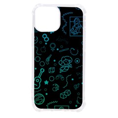 Cartoon, Halloween, Black, Dark Iphone 13 Mini Tpu Uv Print Case by nateshop