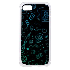 Cartoon, Halloween, Black, Dark Iphone Se by nateshop