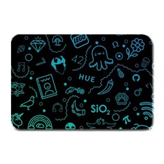 Cartoon, Skull, Dark, Dead Plate Mats