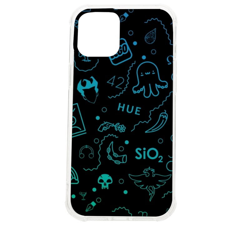 Cartoon, Skull, Dark, Dead iPhone 12 Pro max TPU UV Print Case