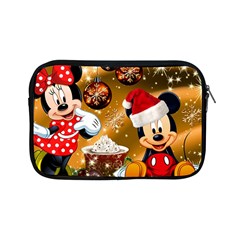Cartoons, Disney, Merry Christmas, Minnie Apple Ipad Mini Zipper Cases by nateshop