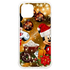 Cartoons, Disney, Merry Christmas, Minnie Iphone 12/12 Pro Tpu Uv Print Case by nateshop