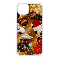 Cartoons, Disney, Merry Christmas, Minnie Iphone 14 Plus Tpu Uv Print Case by nateshop