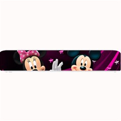 Cartoons, Disney, Mickey Mouse, Minnie Small Bar Mat by nateshop