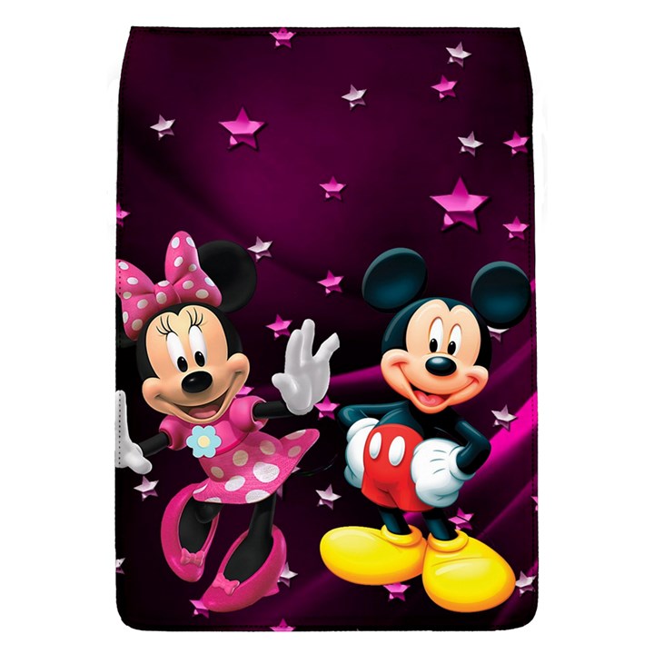 Cartoons, Disney, Mickey Mouse, Minnie Removable Flap Cover (L)