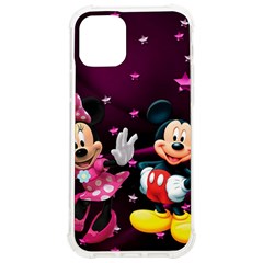 Cartoons, Disney, Mickey Mouse, Minnie Iphone 12/12 Pro Tpu Uv Print Case by nateshop