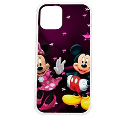 Cartoons, Disney, Mickey Mouse, Minnie Iphone 12 Pro Max Tpu Uv Print Case by nateshop